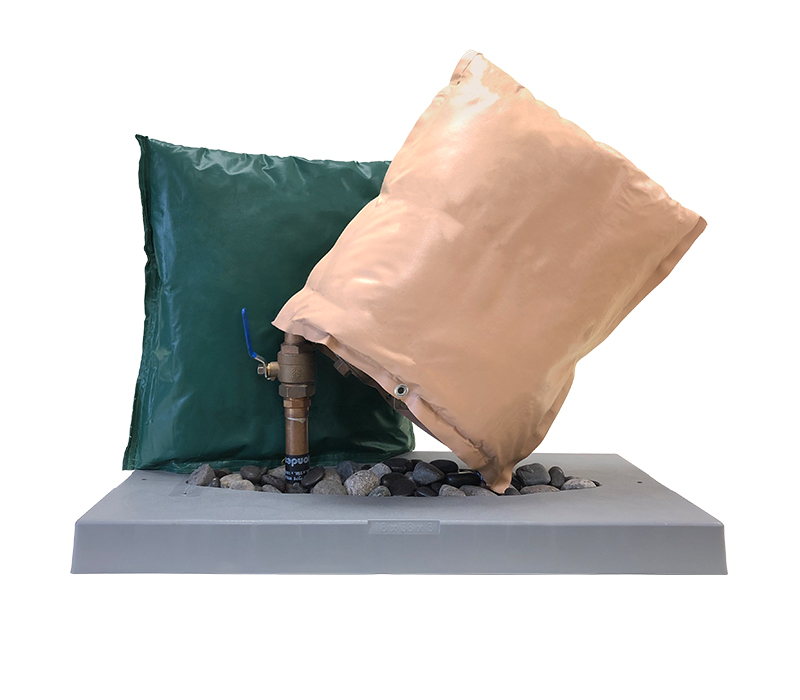 Insulated Backflow Blankets