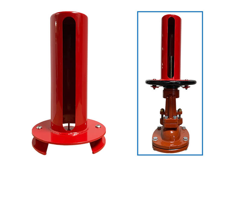 Gate Valve Stem & Bypass Protectors