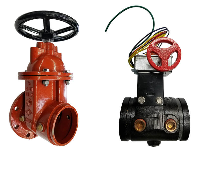 Gate Valves & Butterfly Valves
