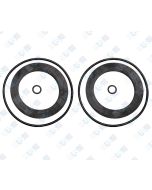 1st and 2nd Check Rubbers