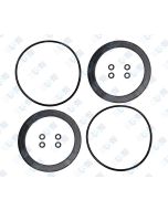 1st and 2nd Check Rubbers