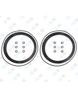 1st and 2nd Check Rubbers