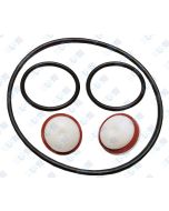 1st and 2nd Check Rubbers