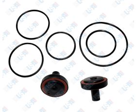 1st and 2nd Check Rubbers