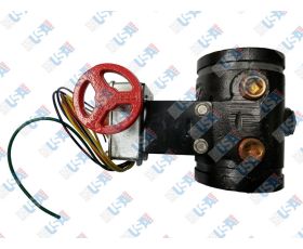 2 1/2" GxG Butterfly Valve