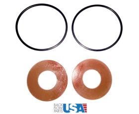 1st and 2nd Check Rubbers