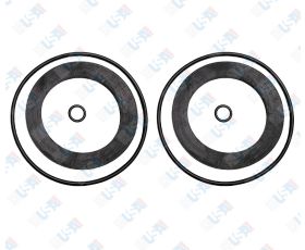 1st and 2nd Check Rubbers