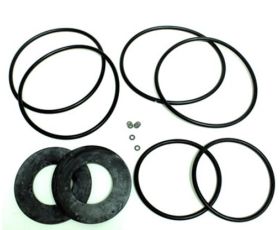 1st and 2nd Check Rubbers