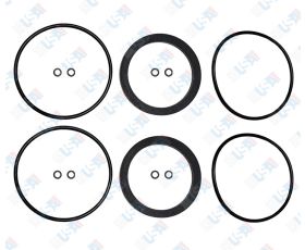 1st and 2nd Check Rubbers