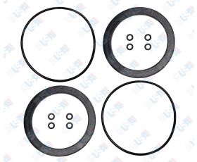 1st and 2nd Check Rubbers