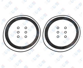 1st and 2nd Check Rubbers