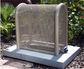 GuardShack™ Enclosure GS-2 Tan