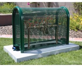 GuardShack™ Enclosure GS-2 Green