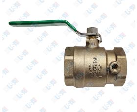 2" Tapped Ball Valve