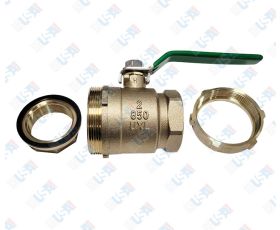 2" Non-Tapped Union Ball Valve