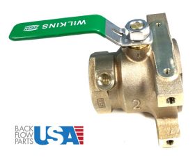 1 1/4" Tapped 375XL Ball Valve