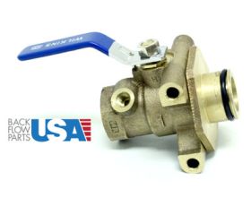 3/4" Tapped 375XL Ball Valve
