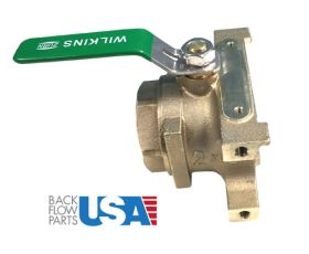 1 1/2" Non-Tapped 375XL Ball Valve