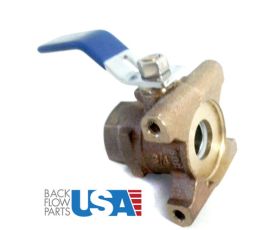 1" Non-Tapped 375XL Ball Valve
