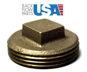1 1/2" Brass Plug