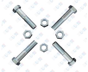 2 1/2" - 3" Flange Bolt Kit
