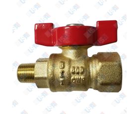 1/4" x 1/8" Test Cock w/ Handle