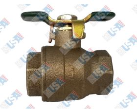 1" Non-Tapped Ball Valve