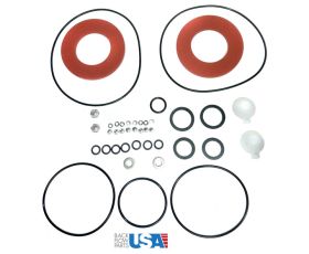 1st and 2nd Check Rubbers