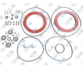 1st and 2nd Check Rubbers