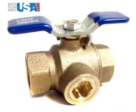 1/2" Freeze Tolerant Ball Valve