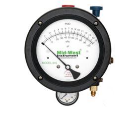 Mid-West Instrument Test Gauge Calibration Check