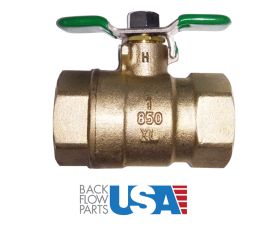 1" Non-Tapped Ball Valve