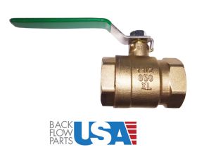 1 1/2" Non-Tapped Ball Valve