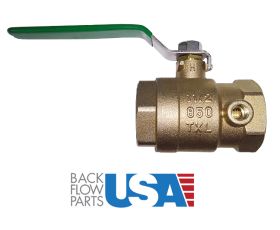 1 1/2" Tapped Ball Valve