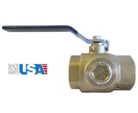 1 1/2" Freeze Tolerant Ball Valve