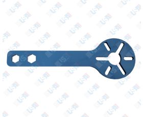 1/2" - 3/4" Bonnet Wrench