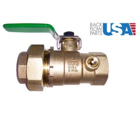 1" Tapped Union Ball Valve