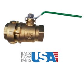 1 1/2" Non-Tapped Union Ball Valve
