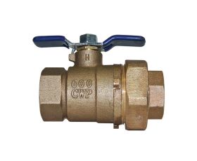 1 1/2" Non-Tapped Union Ball Valve