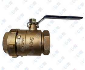 2" Non-Tapped Union Ball Valve