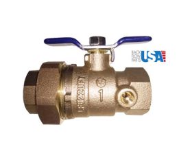 1" Tapped Union Ball Valve