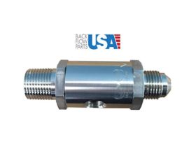 3/8" Stainless Steel Dual Check Valve