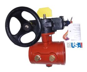  4" GxG Butterfly Valve