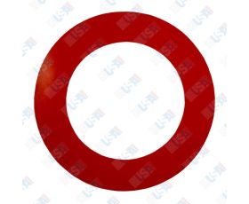 10" Red Ring Gasket