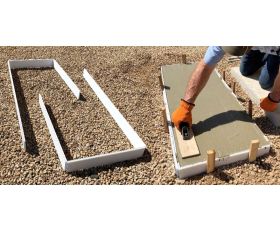 Adjustable Concrete Form