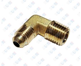 1/4" x 1/4" Flare Elbow Adapter