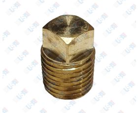1/4" Brass Plug