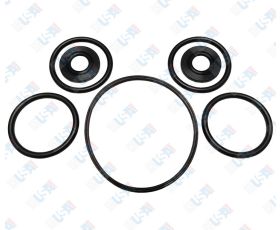 1st and 2nd Check Rubbers