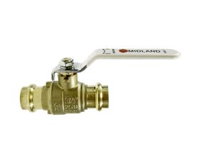 1/2" Press Ball Valve