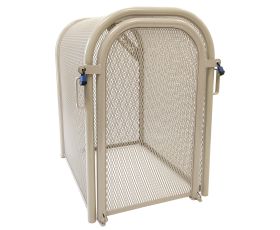 GuardShack™ Enclosure w/ Gate NP-1.5 Tan